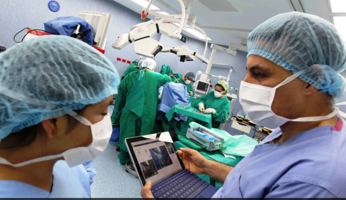 EsSalud: cirugías de labio leporino en Trujillo enlazados por internet con médicos de EE UU