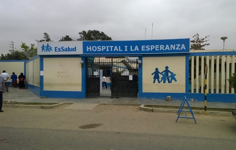 Hospital de EsSalud La Libertad otorga citas médicas a través dr redes sociales