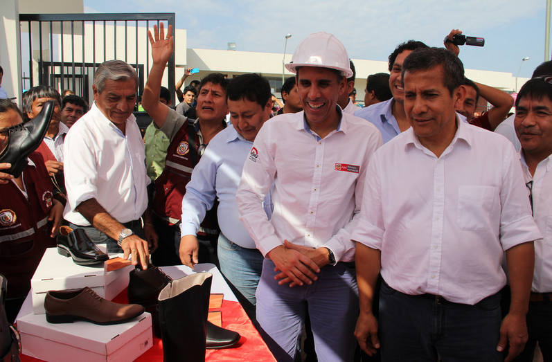 Presidente Humala y ministro Ghezzi inauguraron el CITE Agroindustrial Chavimochic