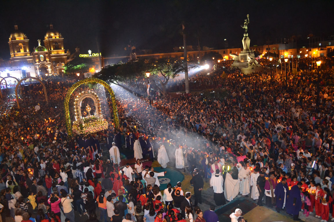 Declararán a Trujillo como “Ciudad Eucarística” en fiesta del Corpus Christi