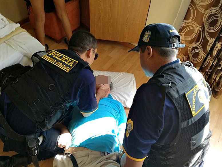 Trujillo: ciudadano chileno en estado de inconsciencia fue auxiliado por agentes de Seguridad Ciudadana 