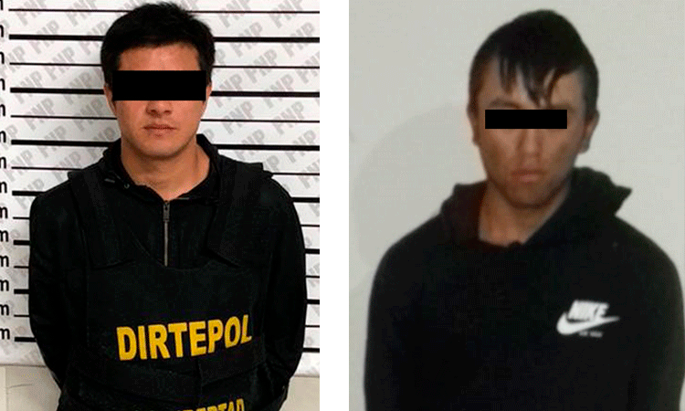 Detienen a dos sujetos que violaron a menores de edad en Julcán y Trujillo