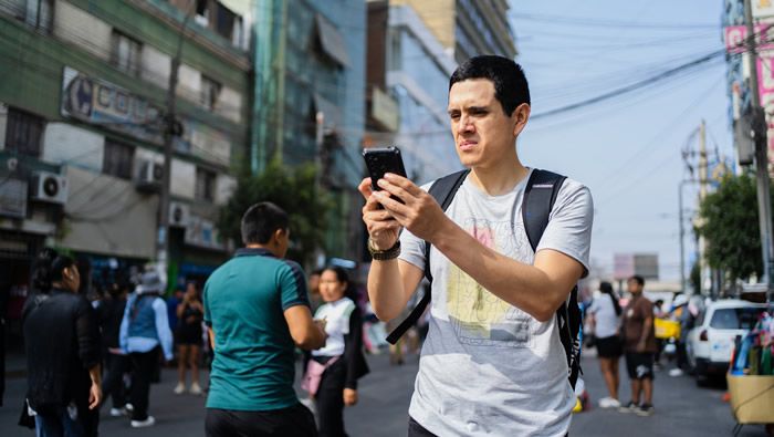 No pongas en juego tu seguridad: Osiptel alerta sobre los peligros de comprar chips en la vía pública