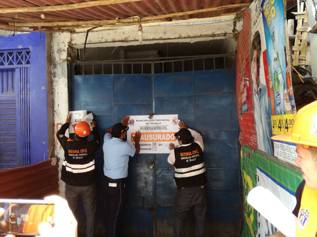 Cierran cuatro bares clandestinos en La Hermelinda