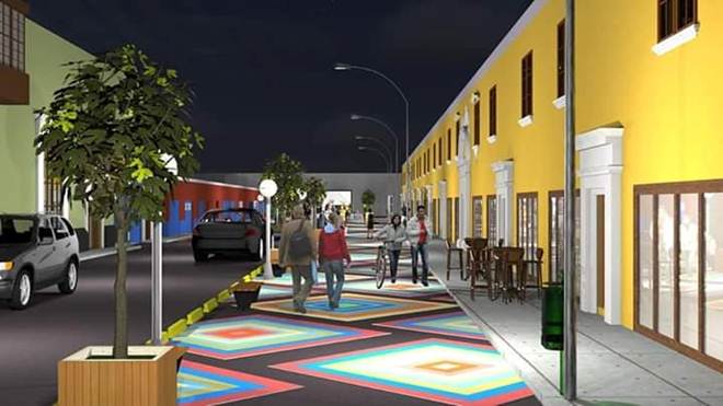 Trujillo: presentan proyecto de recuperación del Paseo Pizarro  