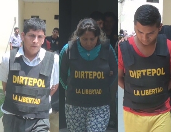 Cae clan familiar dedicado a la microcomercialización de droga en Florencia de Mora