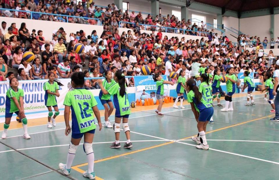 Trujillo: clausuraron Escuelas Deportivas Municipales de verano