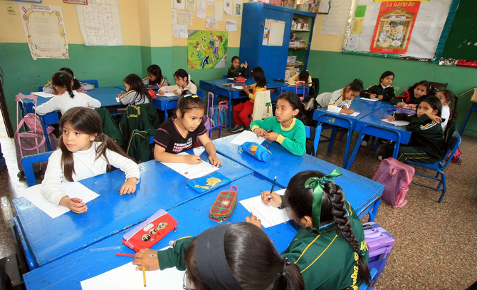 Invierten S/. 31 millones en obras en colegios rurales de La  Libertad  