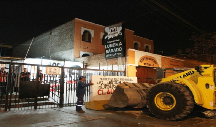   La MPT cierra discotecas por no contar con certificado de Defensa Civil