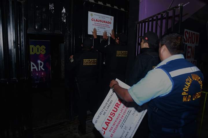 Clausuran discoteca que perturbaba tranquilidad de la población en Laredo 