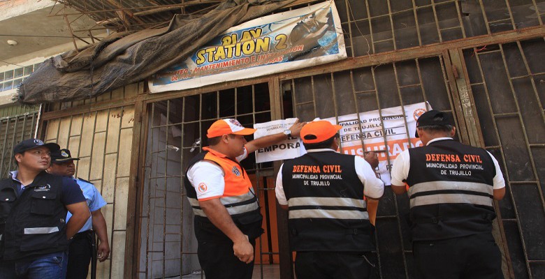 Trujillo: municipio clausura e inspecciona locales en el mercado ‘La Hermelinda’