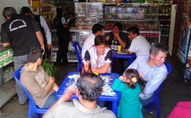 Sancionan a establecimientos por vender licor e infringir la “ordenanza zanahoria”