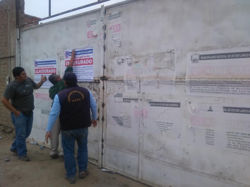 Clausuran por tercera vez discoteca clandestina en Víctor Larco