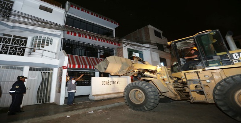 Municipalidad despliega megaoperativo de clausura de locales en Monserrate