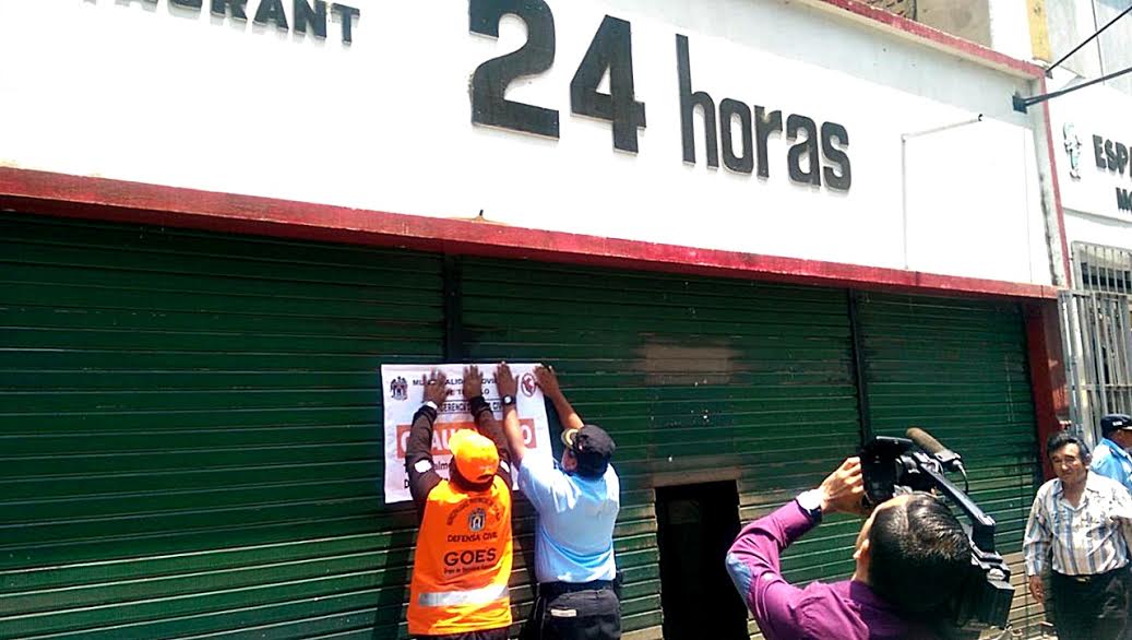 Trujillo: municipio clausura 10 establecimientos por falta de condiciones de seguridad