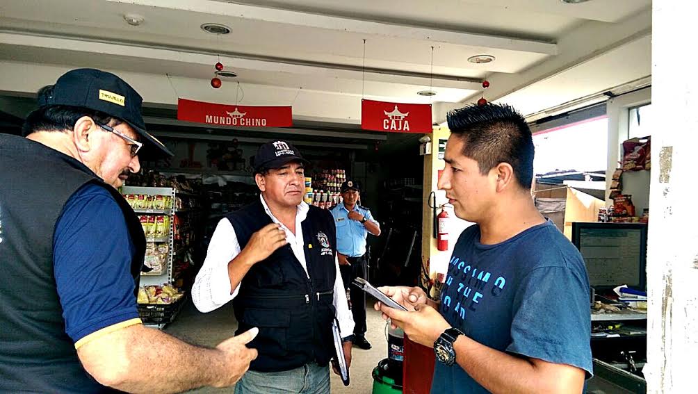 Trujillo: clausuran supermarket, carnicería y restaurante por carecer de condiciones de seguridad