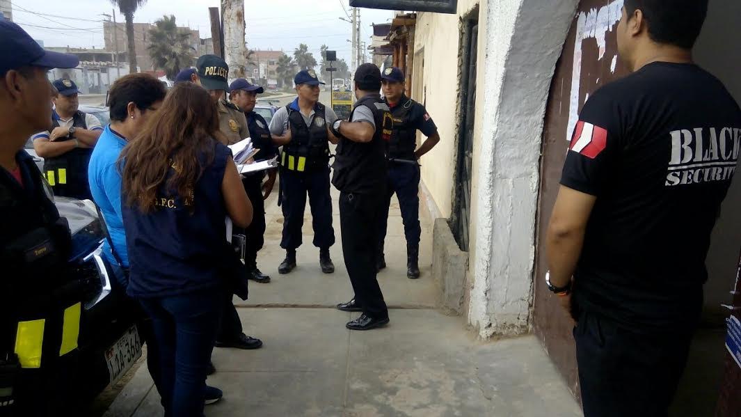 Víctor Larco: nuevamente cierran local por desacato a la autoridad