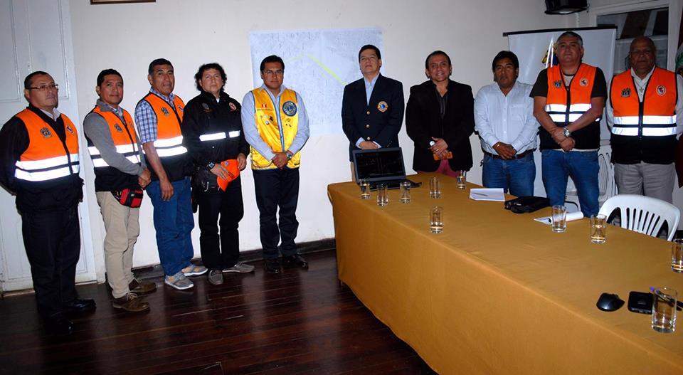 Presentan plan de seguridad del  68° Festival Internacional de Primavera