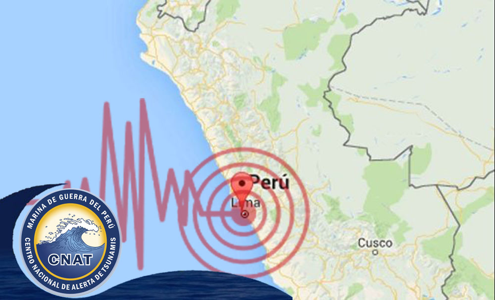 Capitanía de puerto de Salaverry emite aviso de alerta de tsunami para toda la costa liberteña