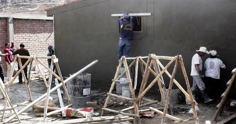 Cachicadán: construcción de establecimientos de salud registra un 85% de avance 
