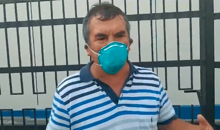 Trujillo: trabajadores de hospital Lazarte piden implementos de seguridad contra el Covid-19