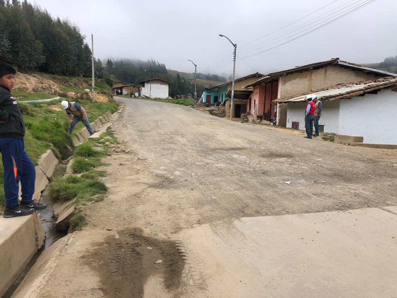 Comenzó construcción de vía Agallpampa-Julcán en beneficio de 84 mil pobladores