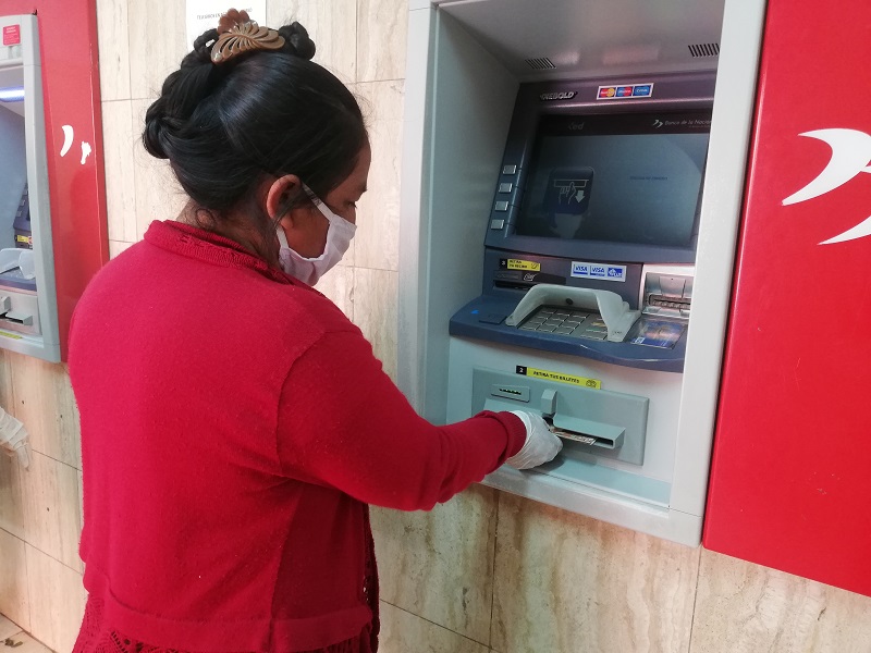 Alrededor de 5.3 millones de hogares ya cobraron el bono de S/ 760