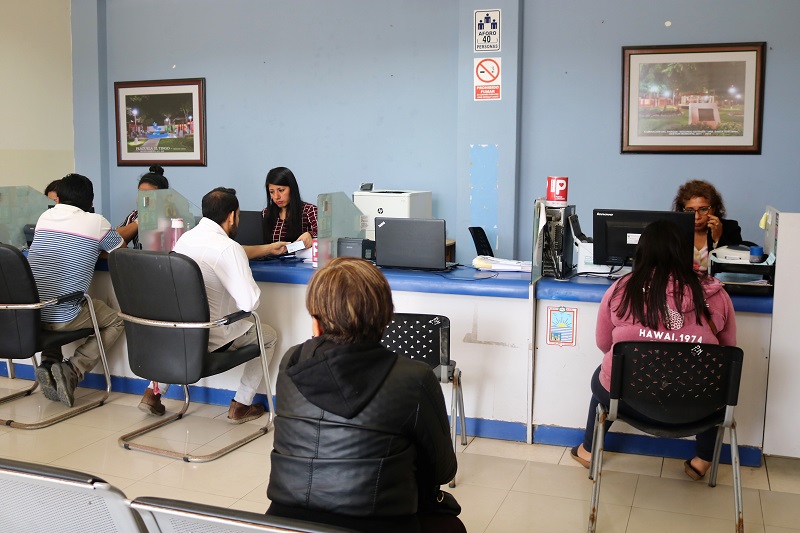 Municipalidad de Víctor Larco inicia acciones para perfeccionar cobro de arbitrios