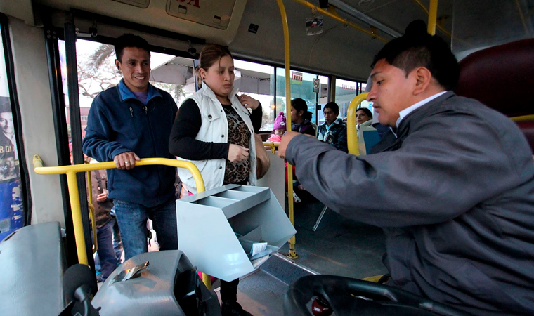 Trujillo: empresas se comprometen a volver a cobrar S/1 en pasaje urbano