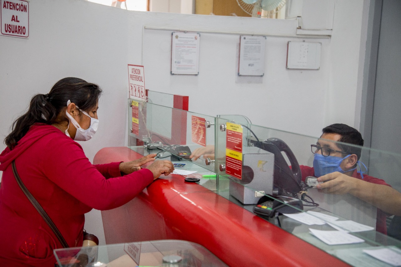 Más del 90% de familias usuarias de Juntos ya cobraron el Bono Universal Familiar