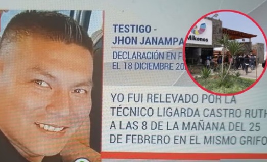 Revelan que dos “cofres” de la presidencia habrían estado en casa de familia vinculada a Boluarte