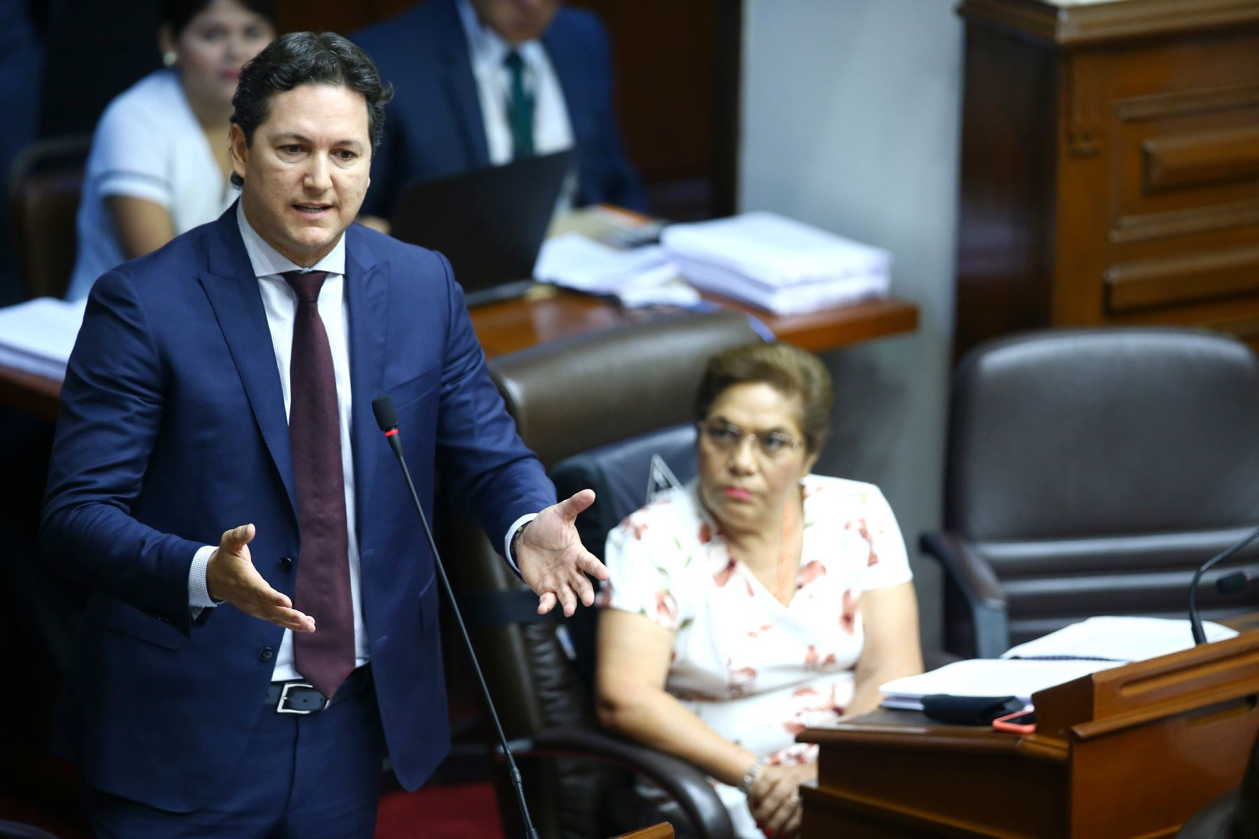 Vocero de Fuerza Popular considera que situación de Ponce es muy complicada