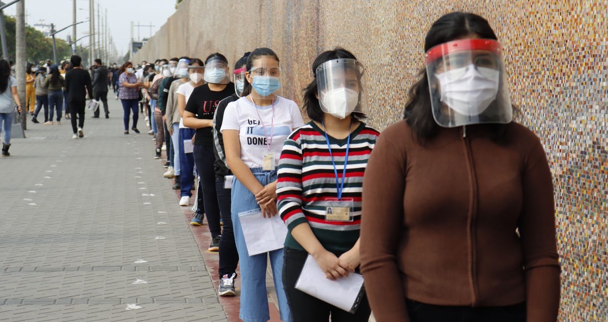 Descartan que vacuna contra la covid-19 sea requisito para postular a Universidad Nacional de Trujillo