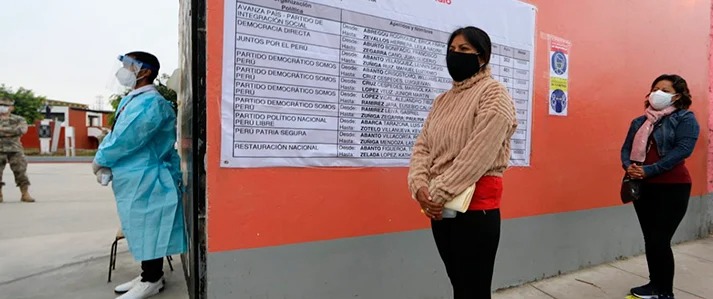 Un millón de personas ya eligió local de votación