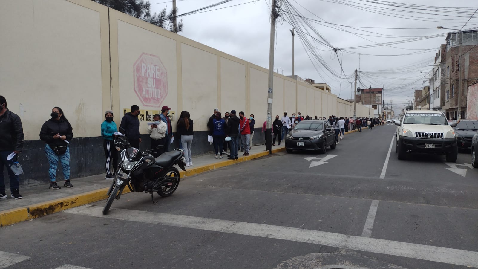Trujillo: comenzó vacunación para mayores de 30 años y anuncian jornada de inmunización en Virú y Pacasmayo