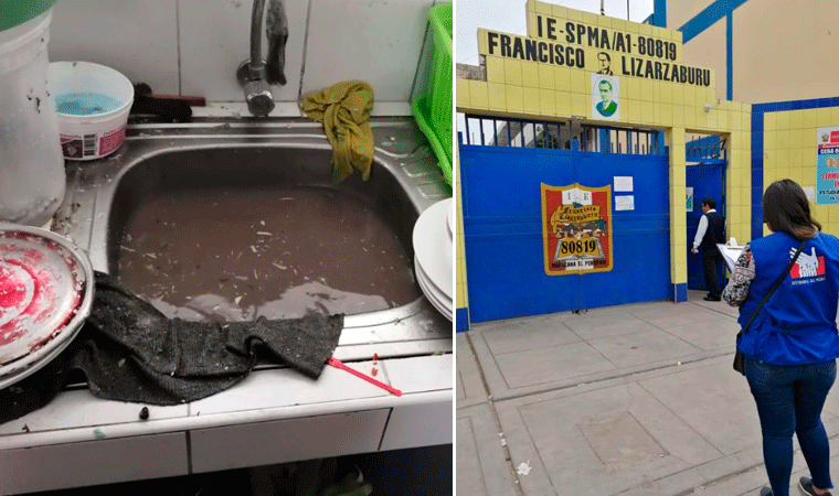 El Porvenir: quiosco escolar vendía alimentos insalubres a colegiales