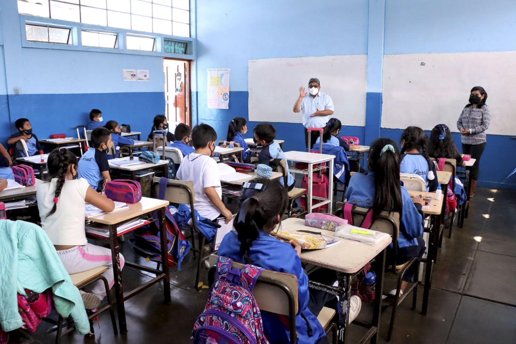 La pandemia dejó en crisis a la educación en el país
