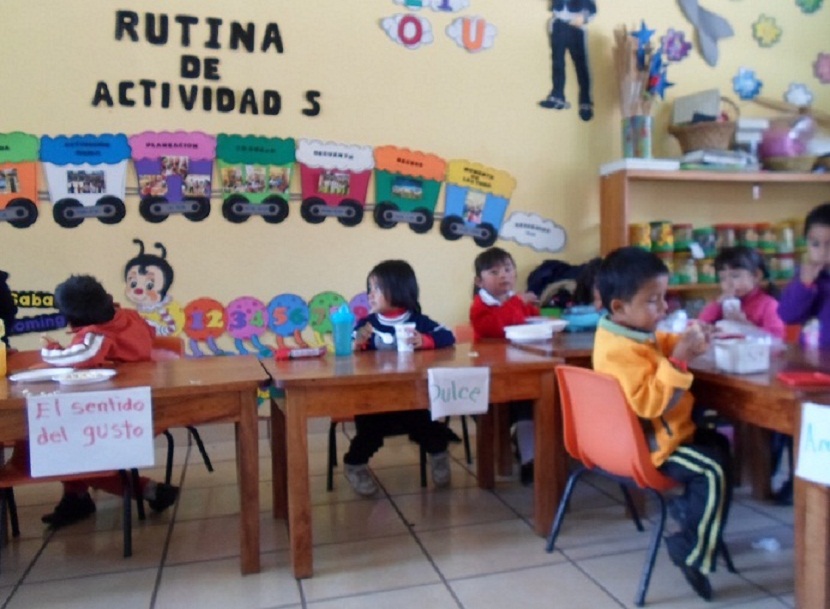  Otuzco: Colegio inicial Nº 1750 realizó actividades por semana de los Derechos del Niño