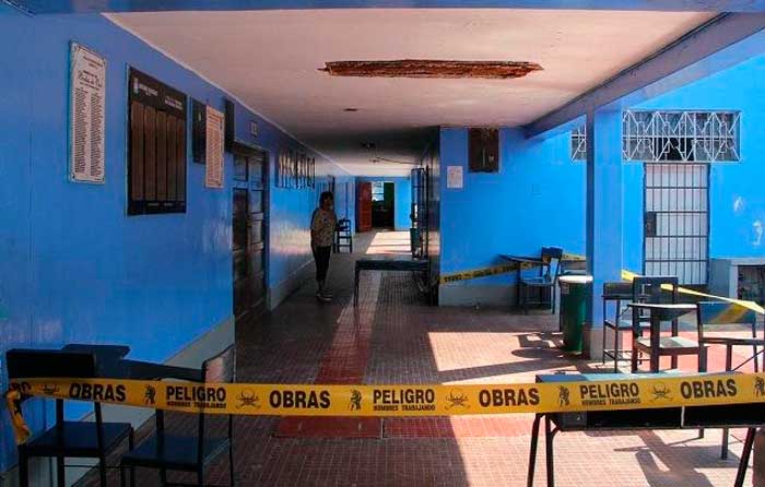 Colegio Raimondi tiene más de 70 años sin recibir mantenimiento