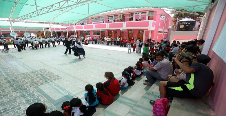 Trujillo: municipalidad entrega remodelado jardín ‘Radiantes Capullitos’