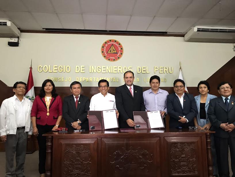 Minagri y Colegio de Ingenieros de La Libertad aliados en pro de “Veedurías Ciudadanas”