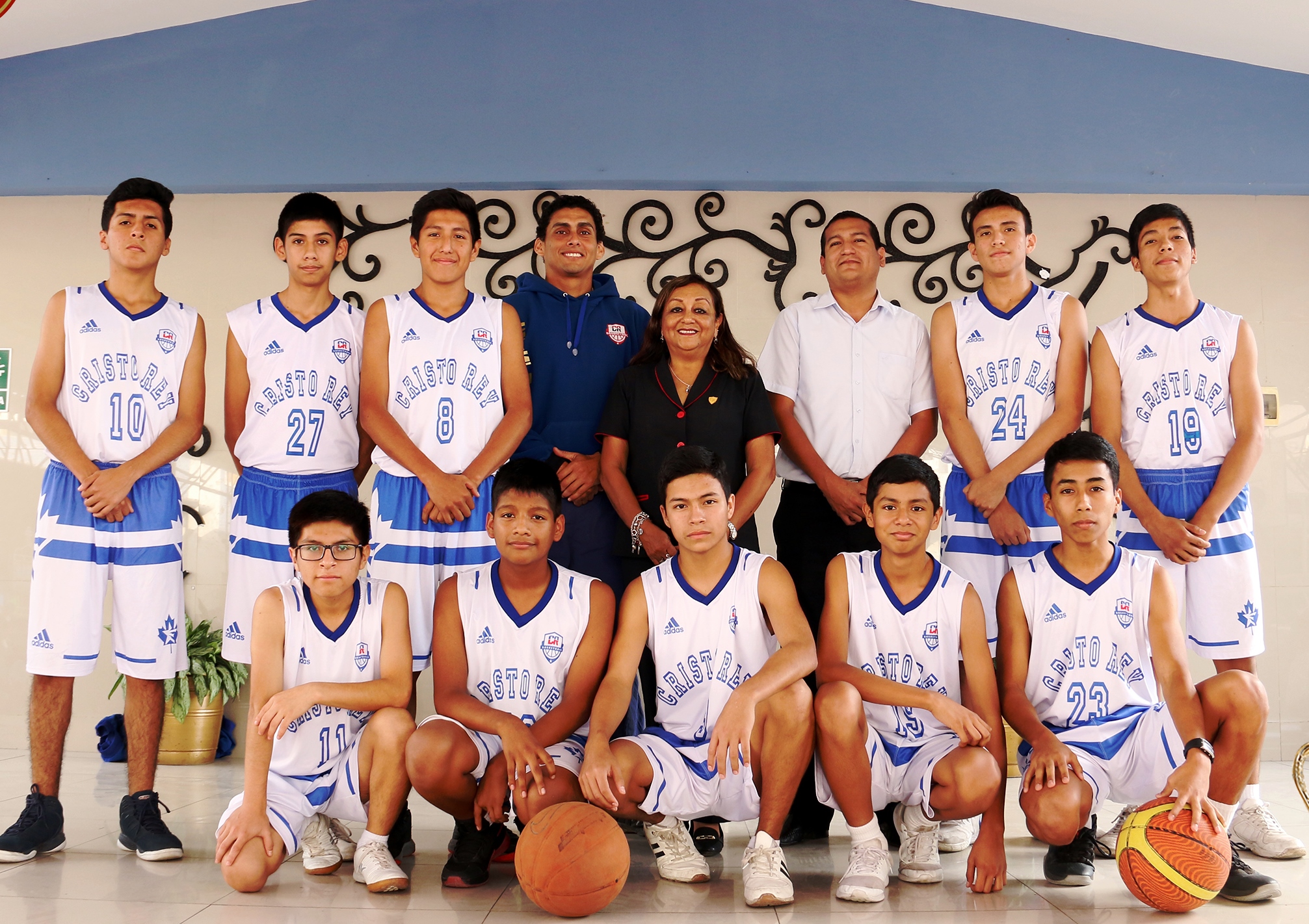 La Esperanza: I.E. Cristo Rey se coronó bicampeón en Básquet en torneo Inter Ugeles