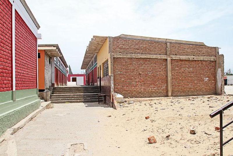 17 colegios en pésimo estado recibirán aulas prefabricadas