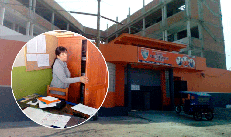 Huanchaco: Delincuentes se llevan computadoras y hasta las golosinas del kiosko en un colegio