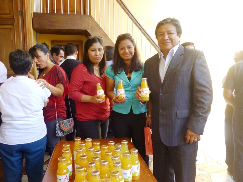 Jugos de frutas Moro de exportación encantó a trujillanos 