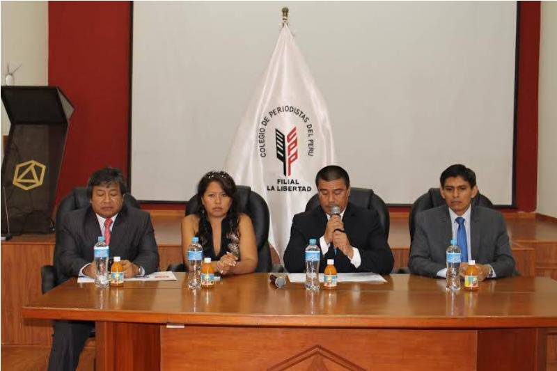 15° Asamblea de Colegio de Periodistas  del Perú se realizará en La Libertad