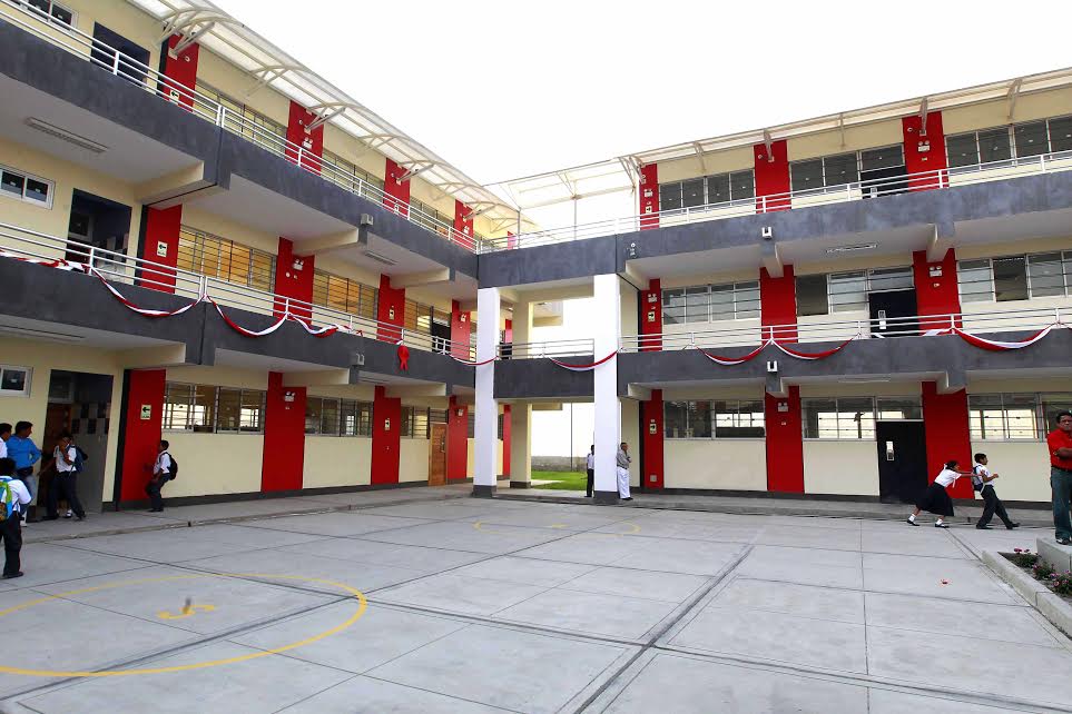La Libertad: Pronied culminó obras en 9 colegios emblemáticos y regulares por S/ 18 millones