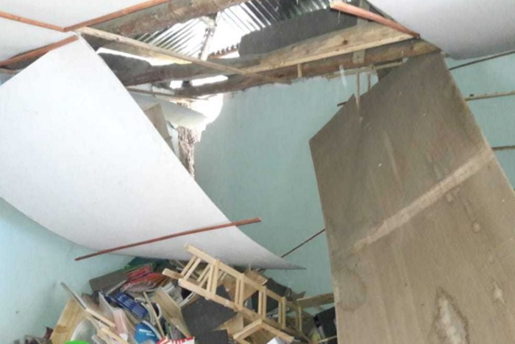 La Libertad: 35 viviendas, 57 escuelas y una comisaría de la región afectadas por sismo