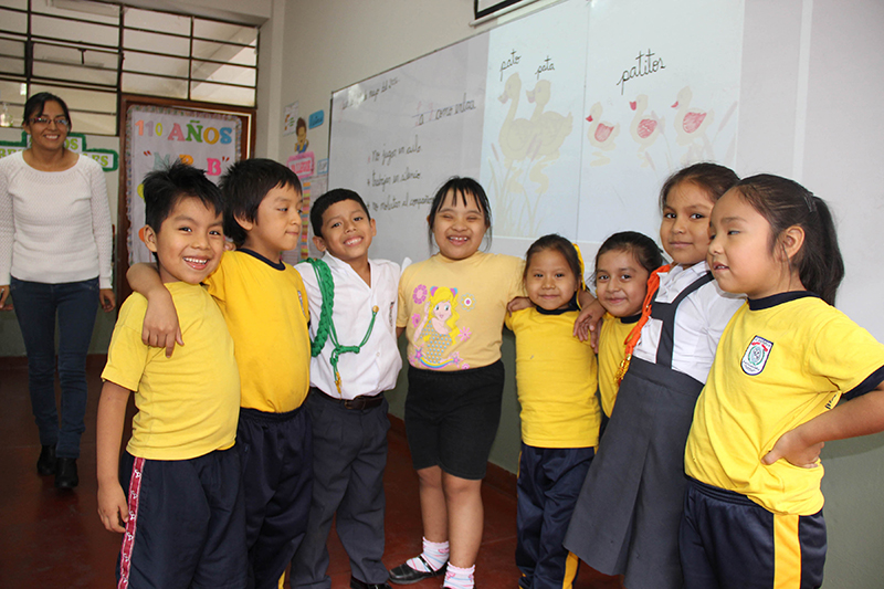 Colegios deben destinar dos vacantes por aula para estudiantes con discapacidad