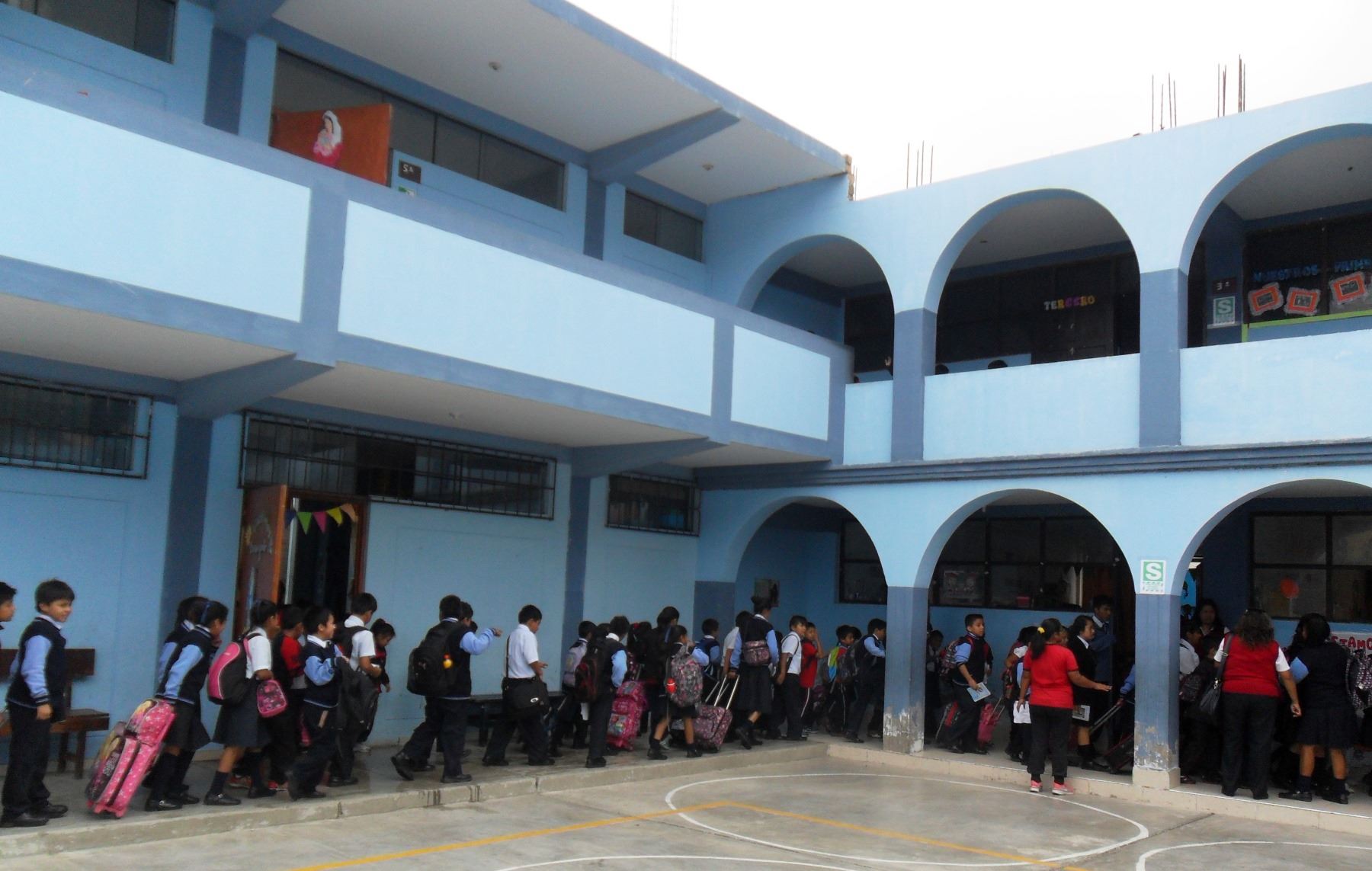 Culminan obras en 2 colegios emblemáticos en La Libertad